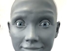 ameca robot