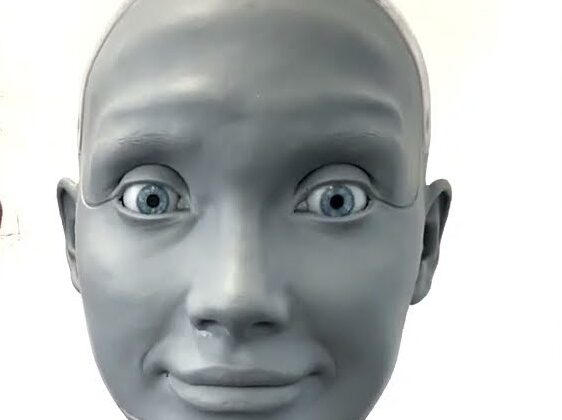 ameca robot