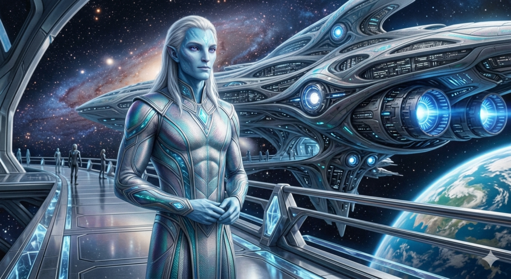 raca andromeda