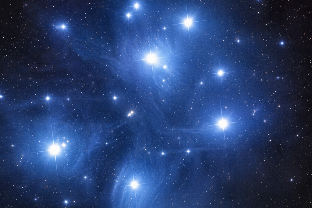 Pleiadianos: A Verdade Sobre os Seres de Luz da Constelação de Touro 2 constelacao pleiades edited