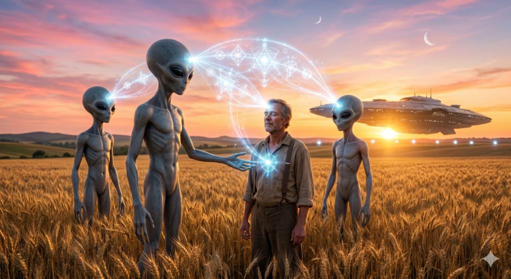 Mensagens Extraterrestres: Relatos de Abduzidos, Contatados, Sonhos Lúcidos, Viagens Astrais e os Mistérios do Contato 2 contato grey