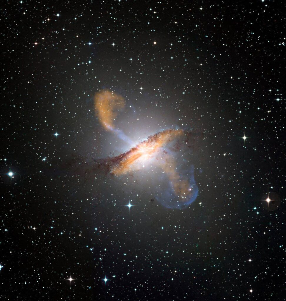 O Guia Definitivo Sobre Avistamento OVNI: Arqueologia, Ciência, Filosofia e Espiritualidade 3 galaxia centaurus