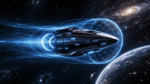 Propulsão Gravitacional: os Segredos, a Ciência, os UAPs e as Tecnologias que Podem Revolucionar a Humanidade 2 navegacao gravitacional 1