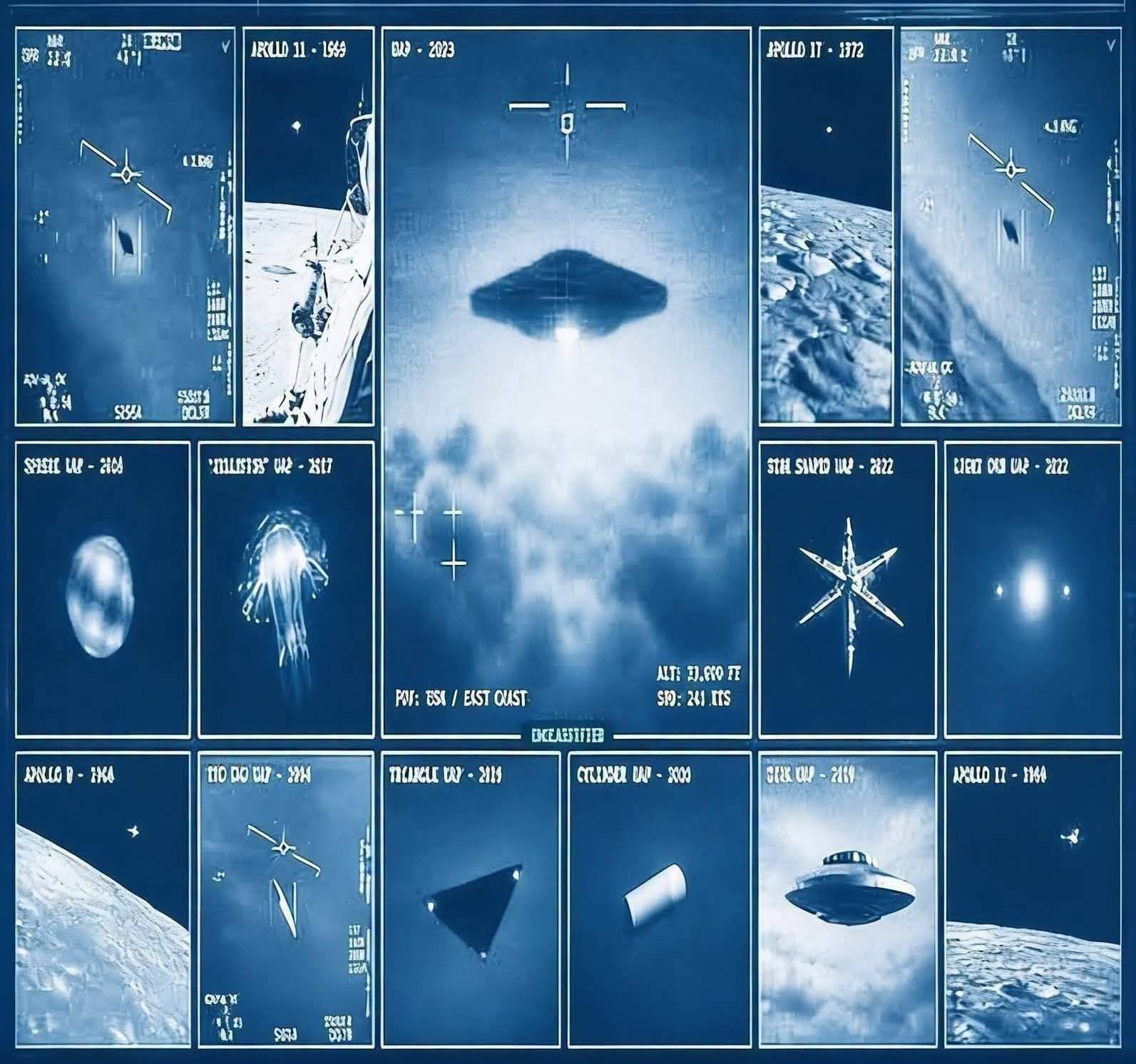 naves extraterrestres oficiais