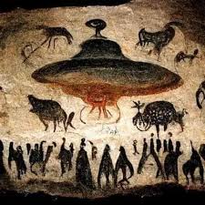 O Guia Definitivo Sobre Avistamento OVNI: Arqueologia, Ciência, Filosofia e Espiritualidade 2 ovni na pre historia