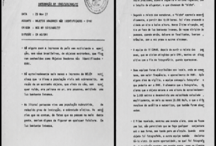 relatorio confidencial colares