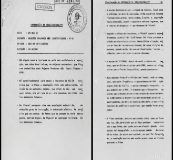 relatorio confidencial colares