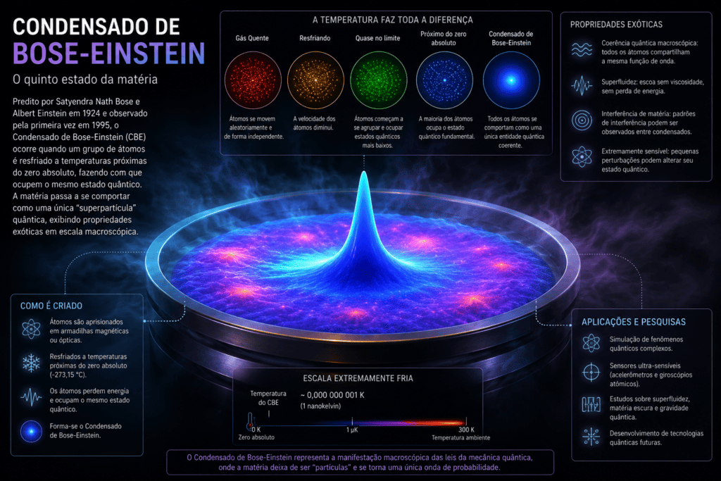 Condensado de Bose Einstein
