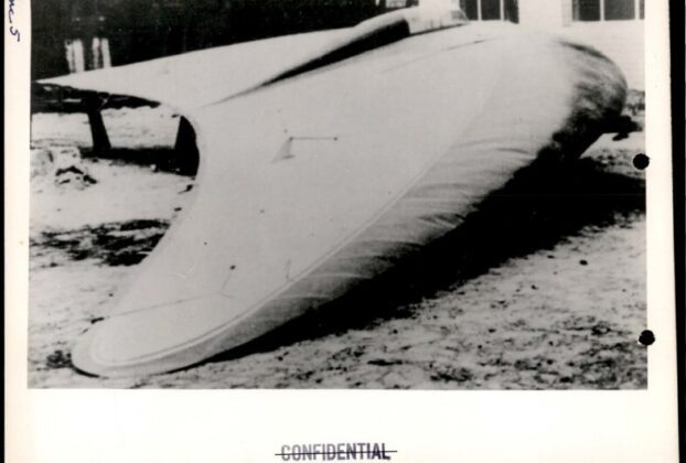 DOW UAP D097 Project Sign Progress Report 1948