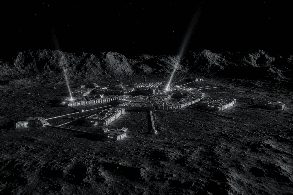 As Teorias de Extraterrestres na Lua, Infraestruturas Ocultas e Anomalias Históricas 2 extraterrestres na Lua