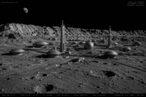 As Teorias de Extraterrestres na Lua, Infraestruturas Ocultas e Anomalias Históricas 3 Instalação extraterrestre na lua