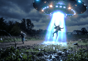 luz solida tracao extraterrestre