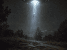 raio de luz solida